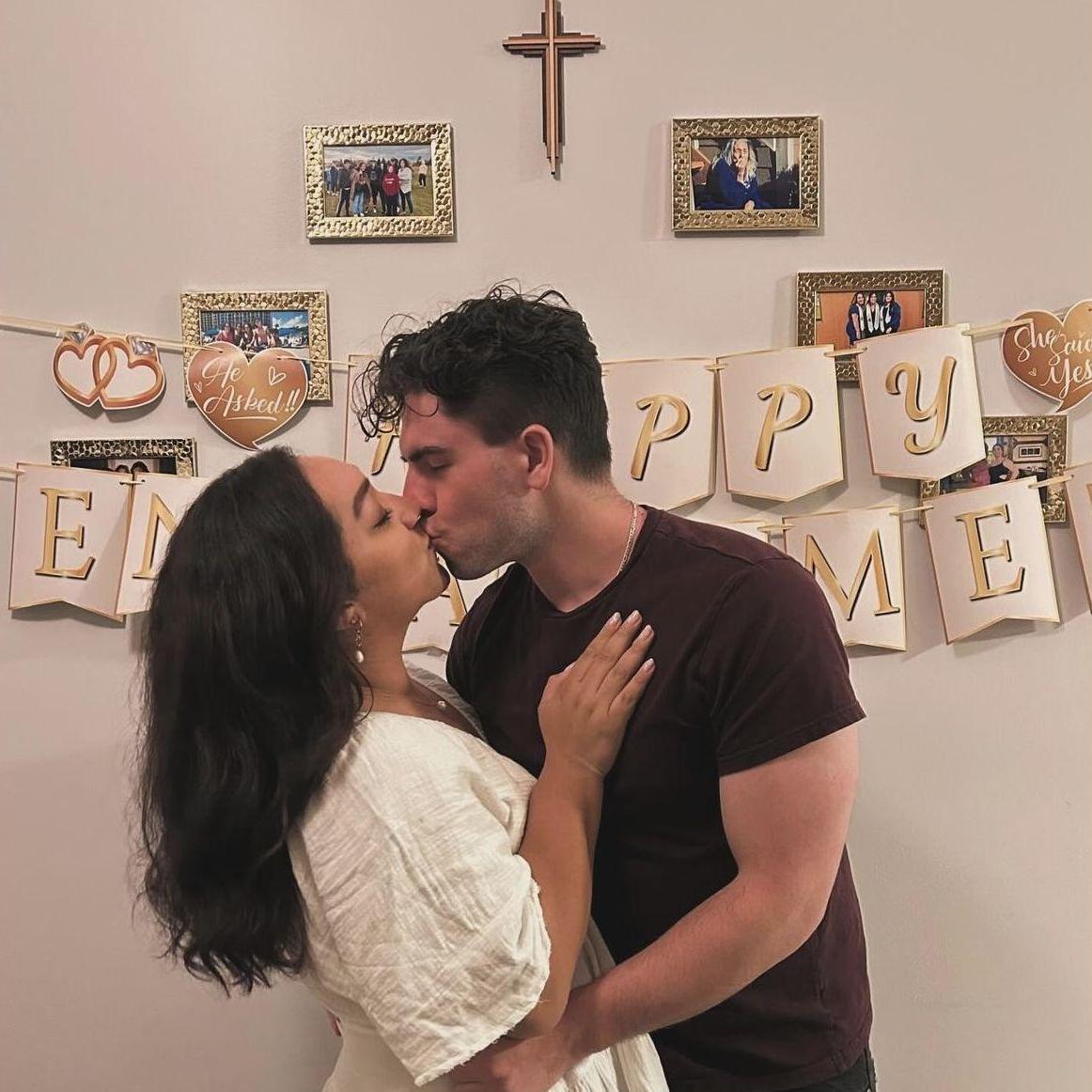 Brianna and Dechlyn's engagement party