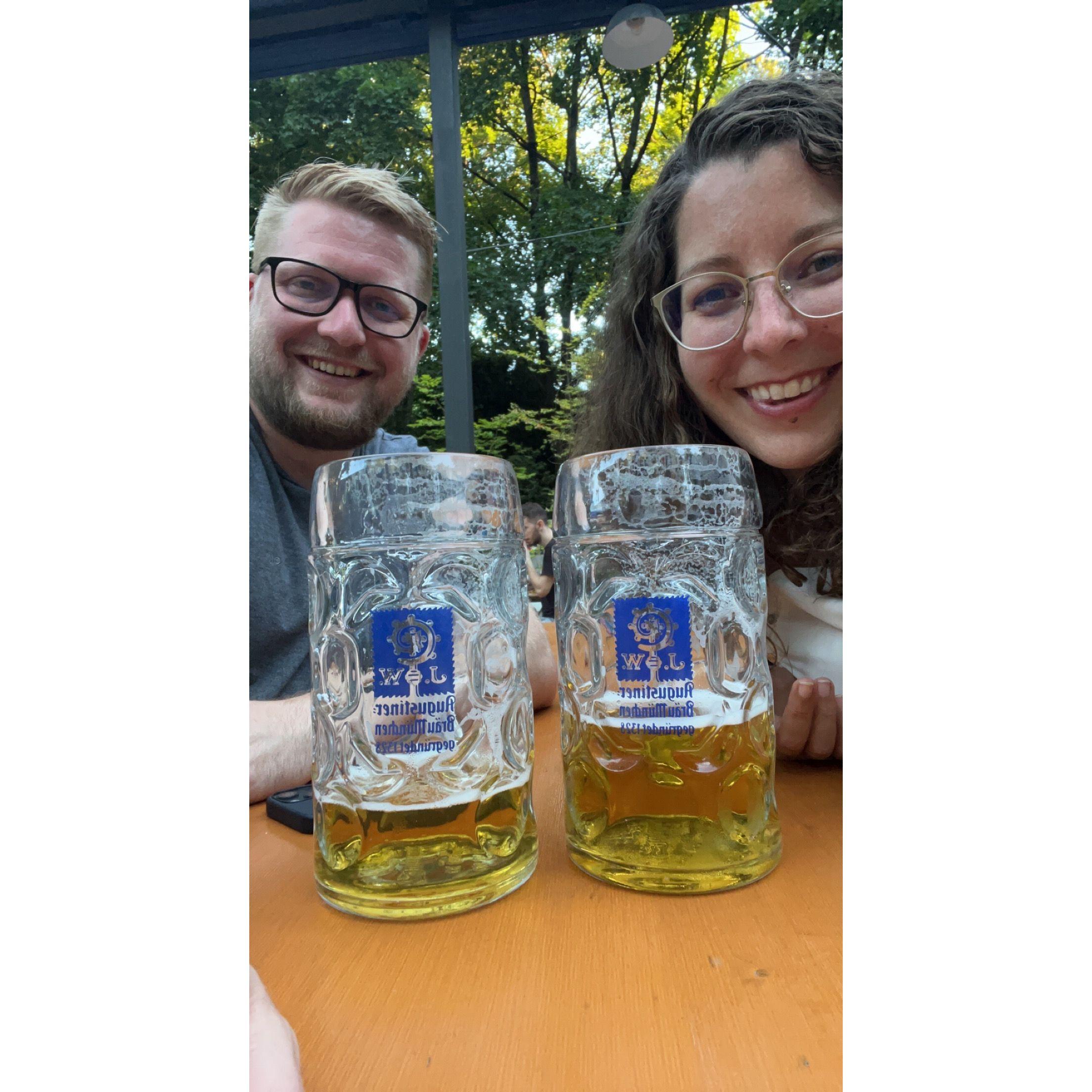 1L Beer in Munich
