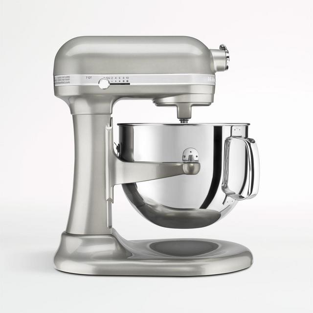 KitchenAid ® Pro Line ® Series 7-Quart Bowl-Lift Sugar Pearl Silver Stand Mixer