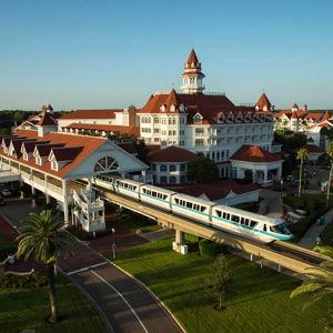 Honeymoon Hotel - Grand Floridian