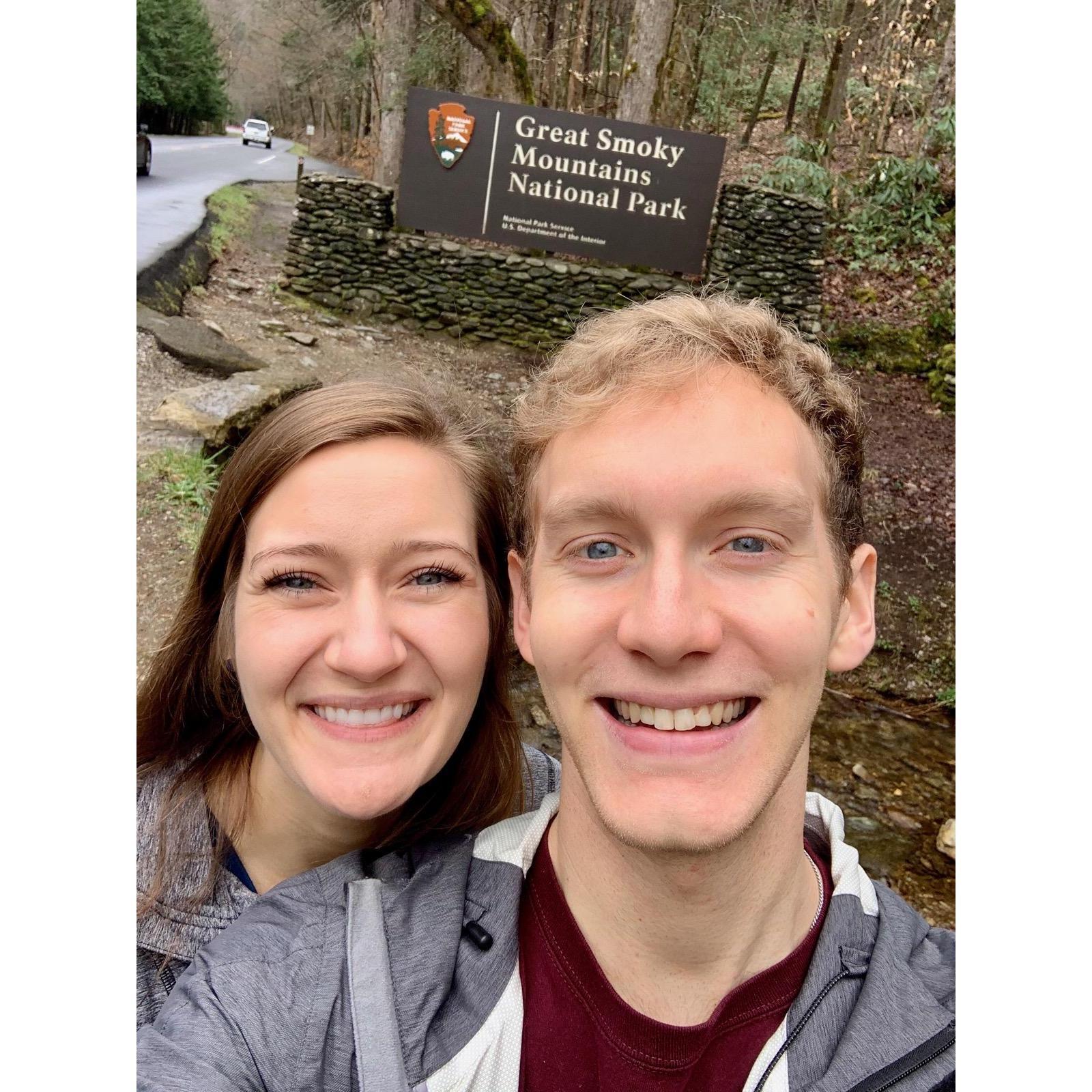 A fun trip to The Smoky Mountains.