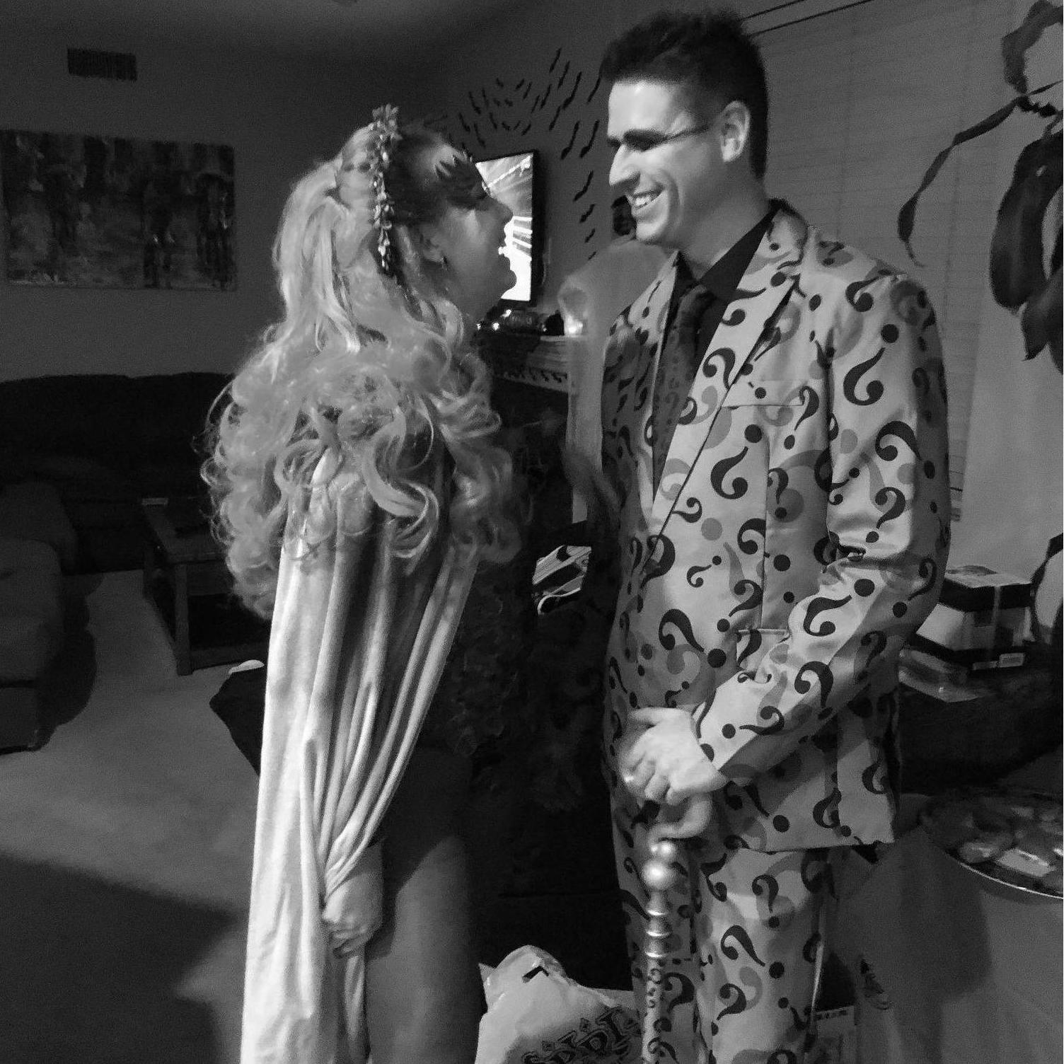 Ridler and Poison Ivy | Halloween 2020