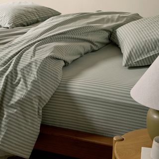 Percale Stripe Top Sheet