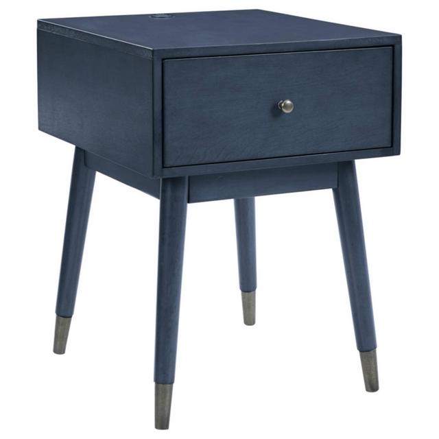 Paulrich Accent Table Antique Blue - Signature Design by Ashley