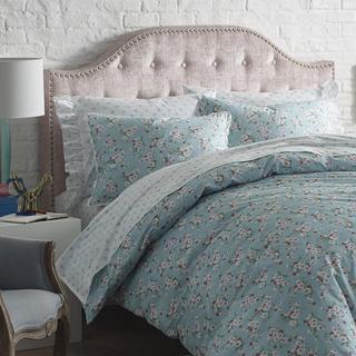 Brigitte 3-Piece Floral Comforter Set