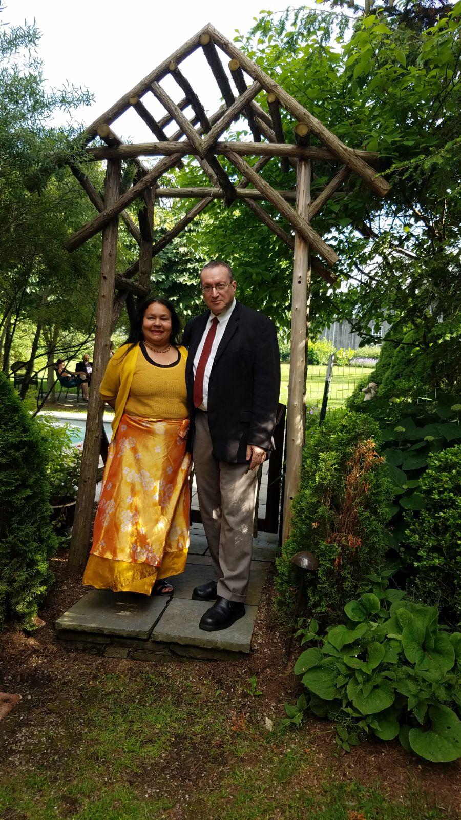 The Wedding Website of Olga Mejia Glenn and Carl Glenn