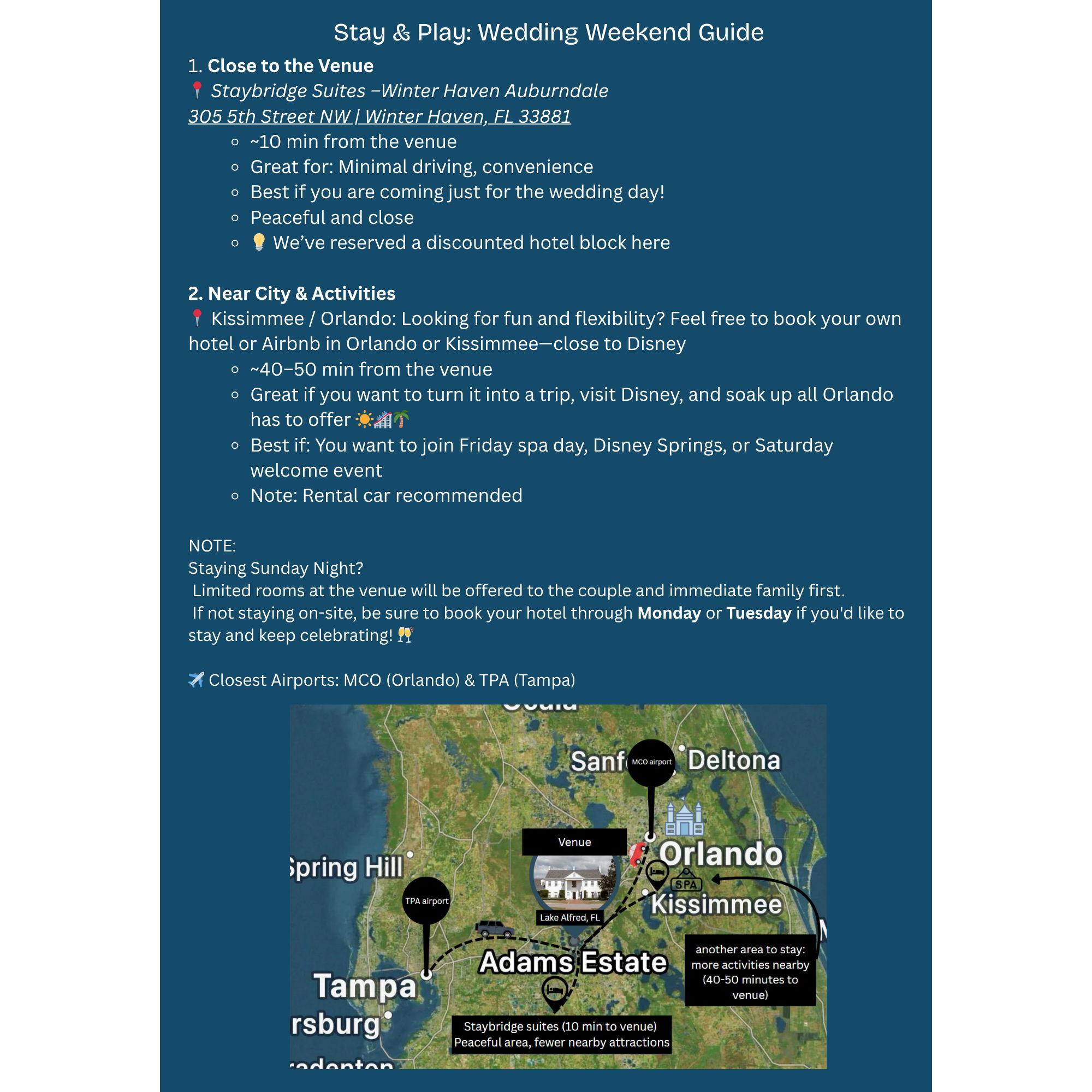 Where to stay, how to get around, and what to expect!