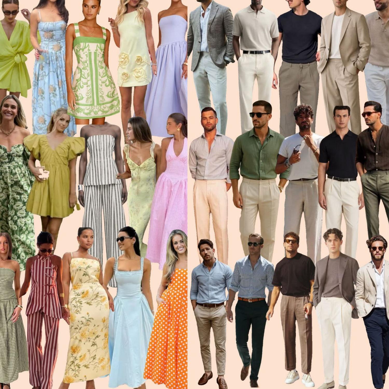 Welcome Party Inspo for the Girlies and the Gents