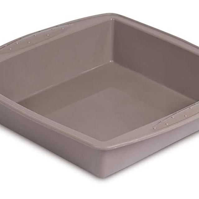 Internet's Best Silicone Square Cake Mold - Non-Stick Baking Pan - Cake Bakeware - BPA Free