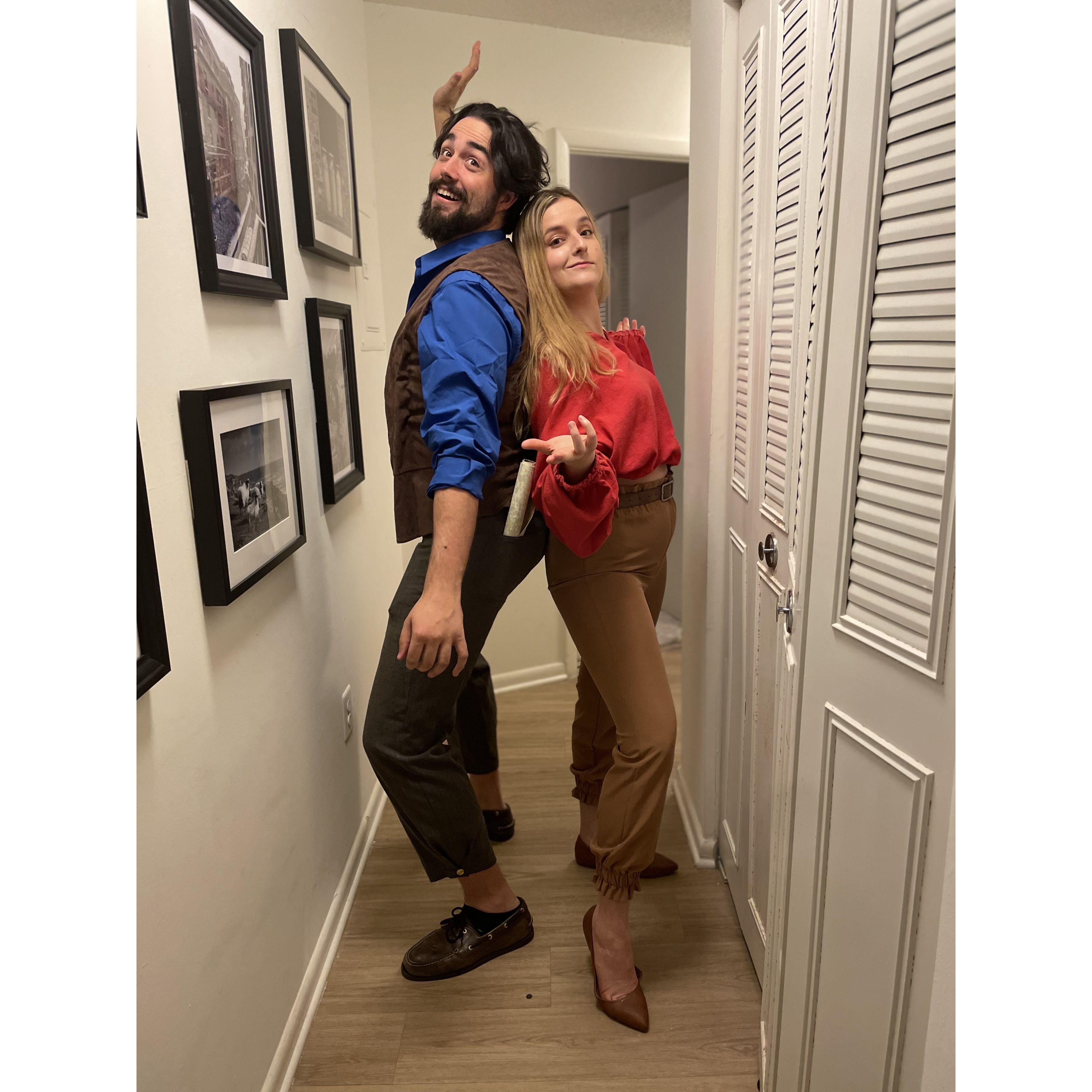 "Miguel and Tulio, Tulio and Miguel." Halloween 2022