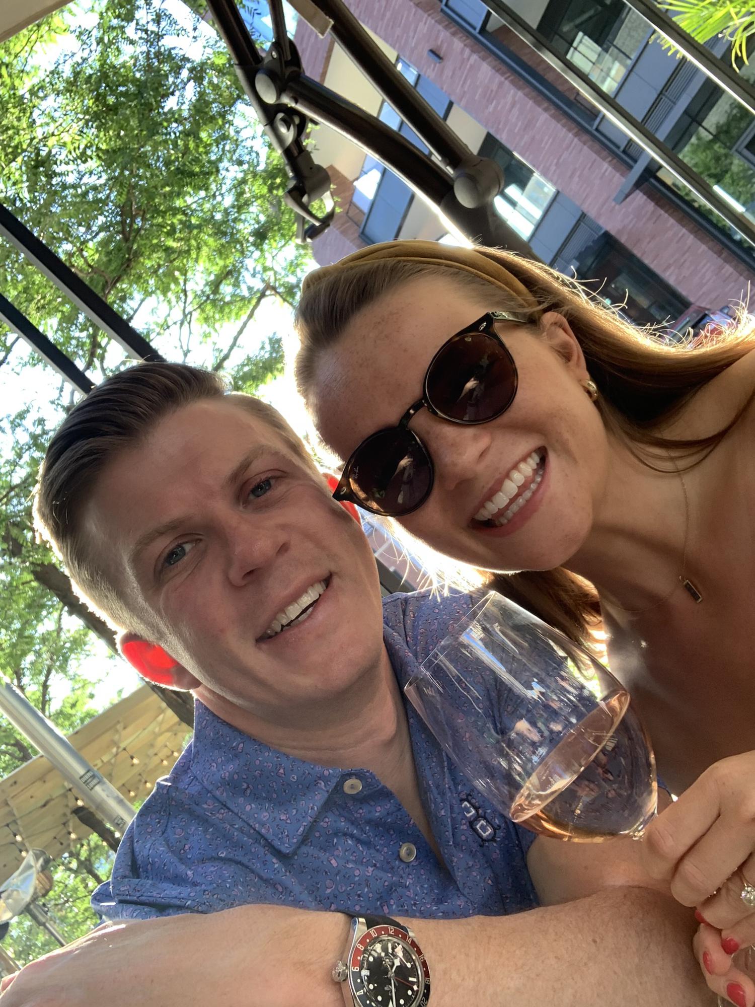 Our two year, first date anniversary | June 2022