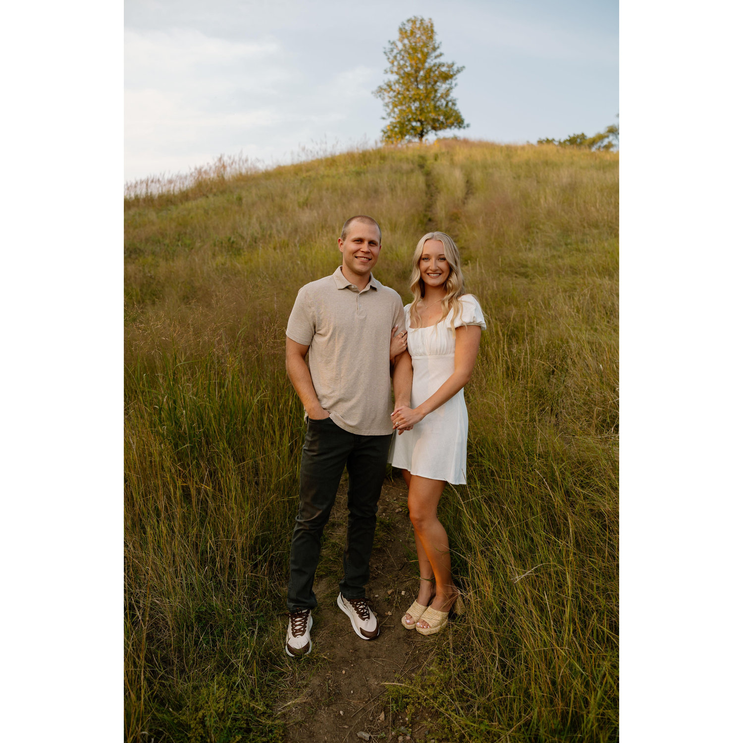 Engagement photo