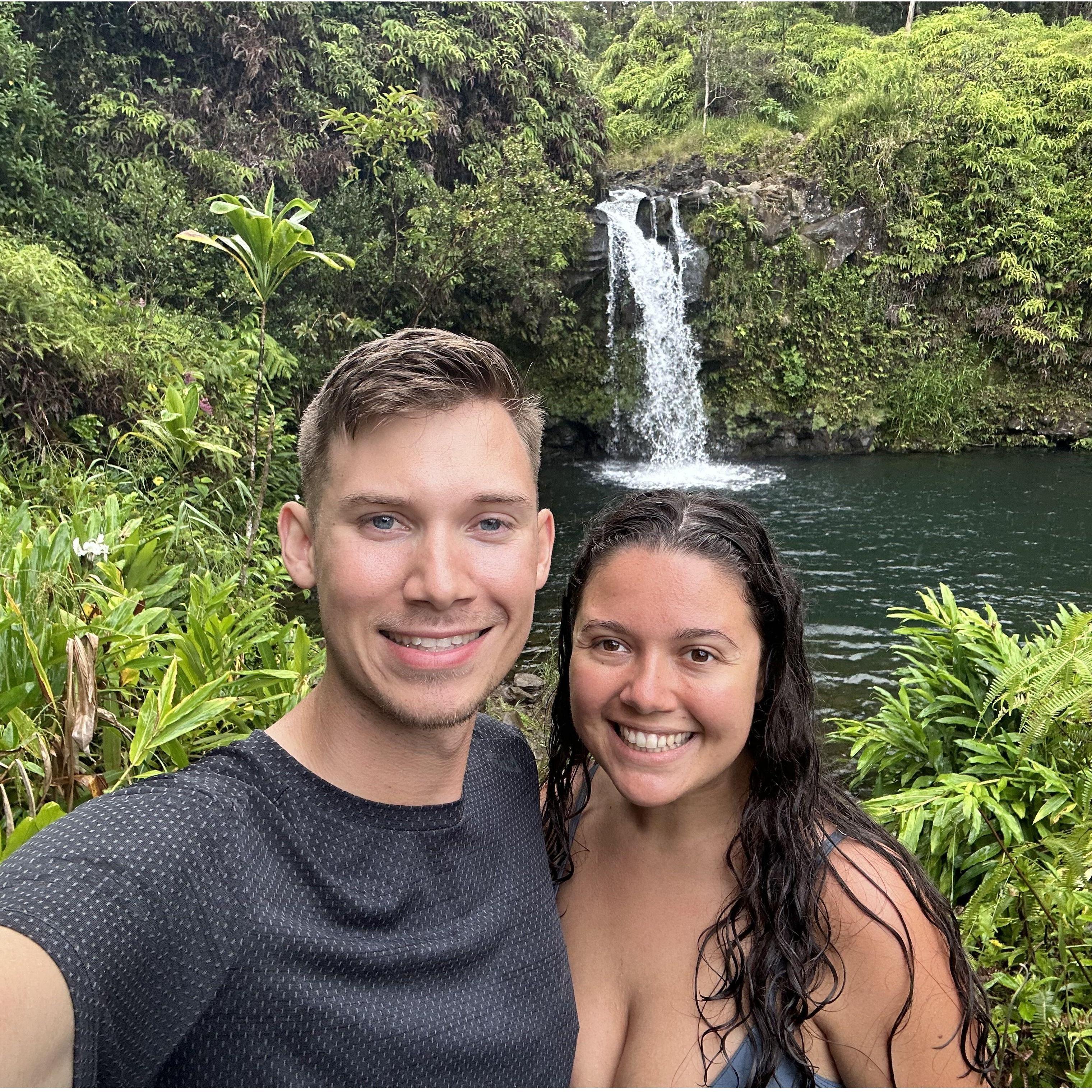 Pua'a Ka'a Falls, Maui 2023