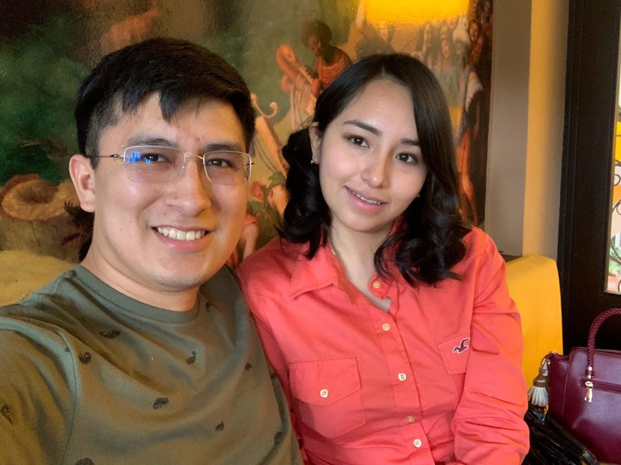 The Wedding Website of César Aguirre and Greyssi Montes