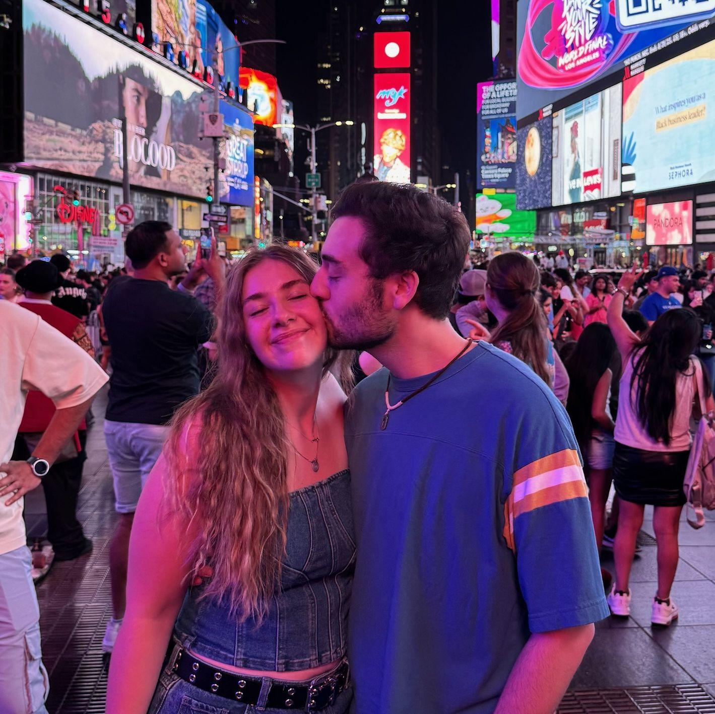 Time's Square, NYC