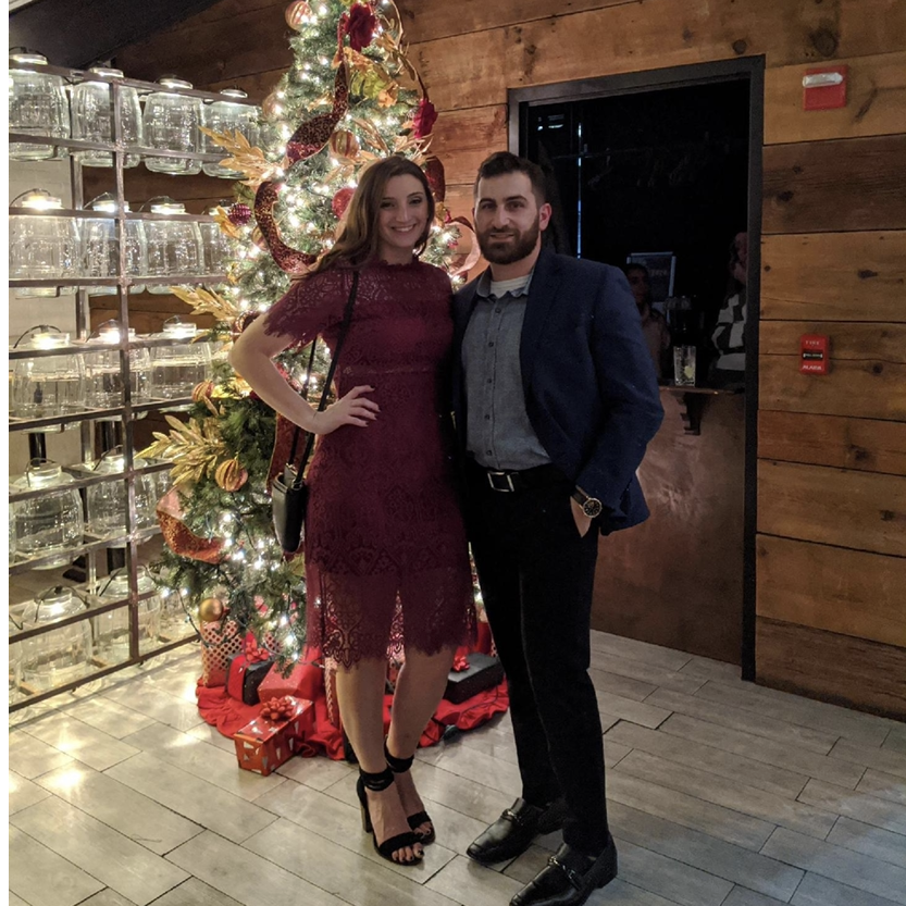 Our first Holiday Party with the New York Red Bulls in 2019.