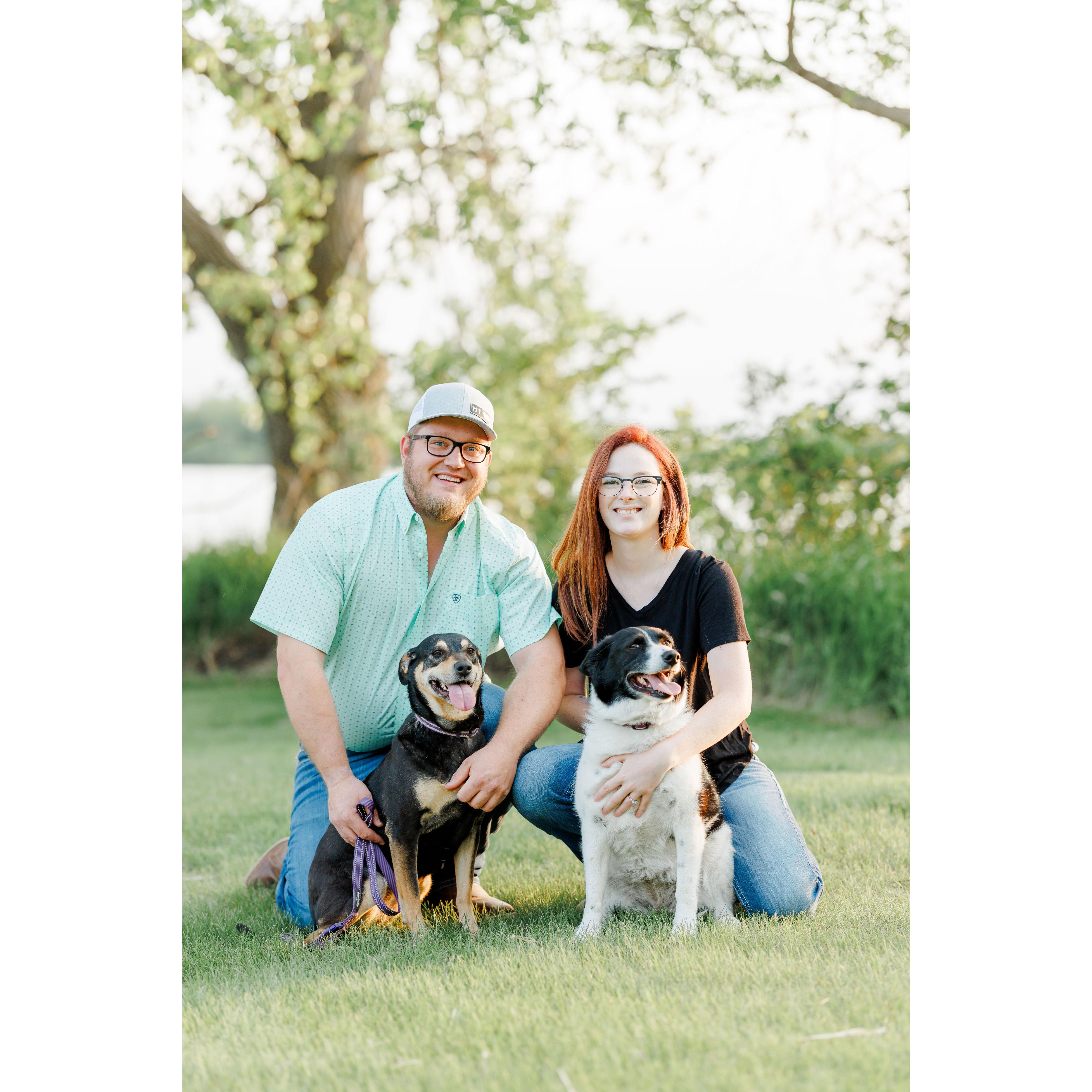 Our little family <3