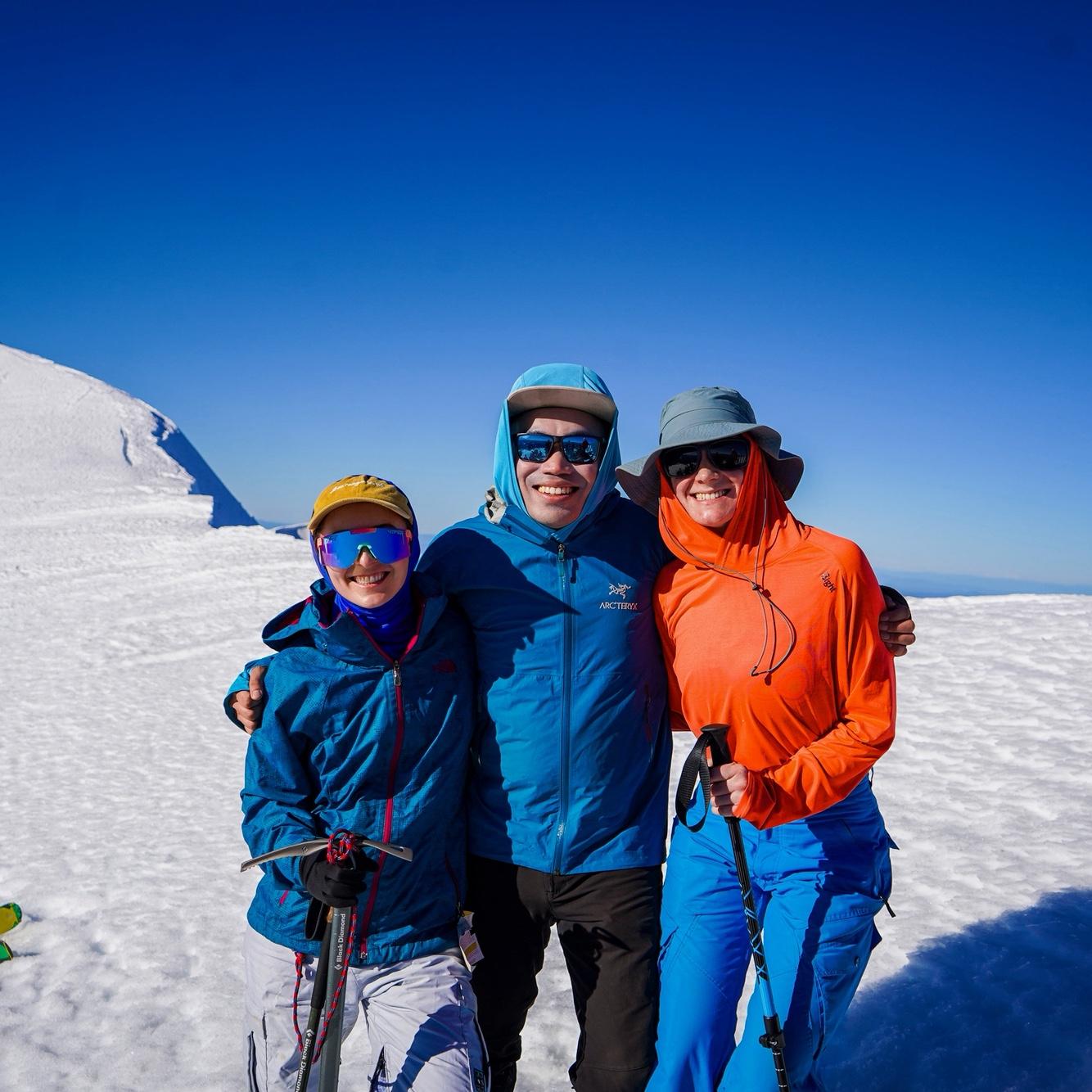 Mt. Saint Helens Summit