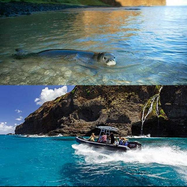Na Pali Raft Day Expedition