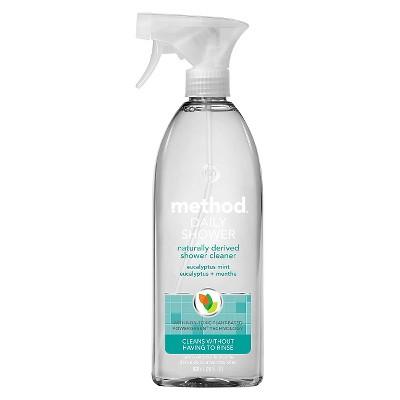 Method Eucalyptus Mint Daily Shower Cleaner Spray - 28 fl oz