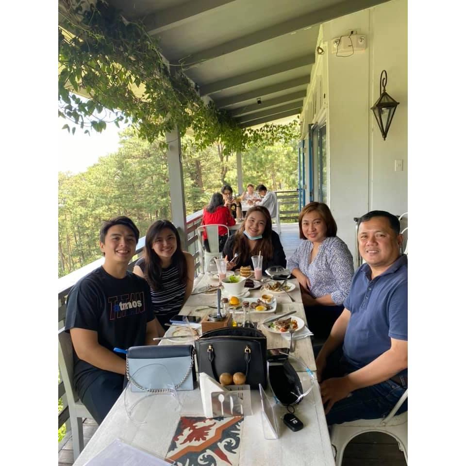 The very first Cervantes family trip that included Nicolo was in Baguio right after the pandemic. How awkward it is for Clarisse's Dad!