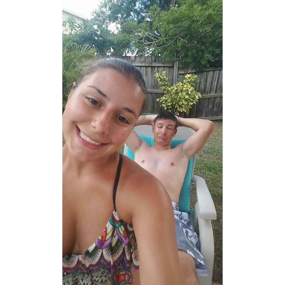 Got to visit Francie while in Florida!