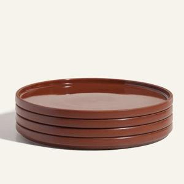 Dinner Plates in Terracotta