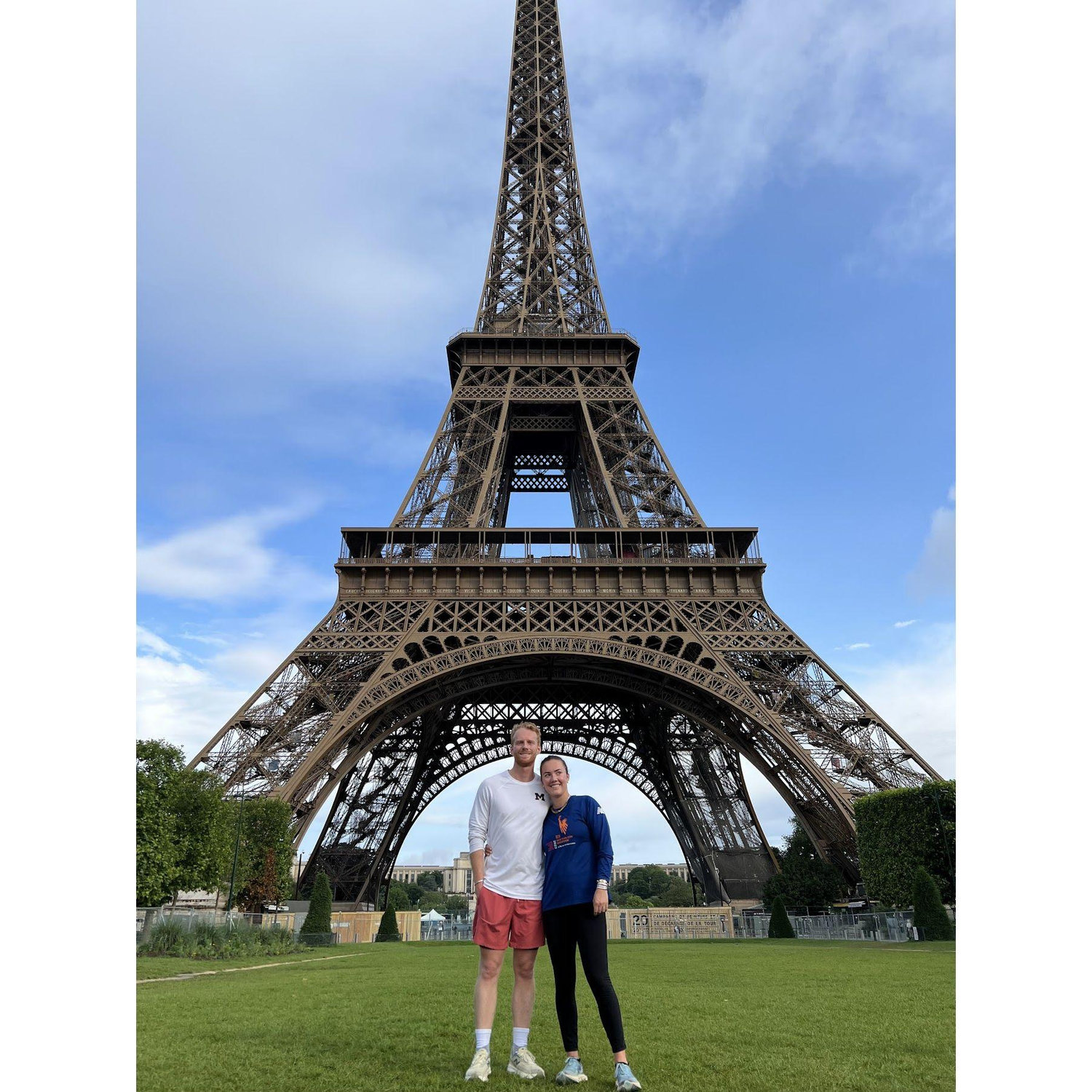 Our first trip to Paris!