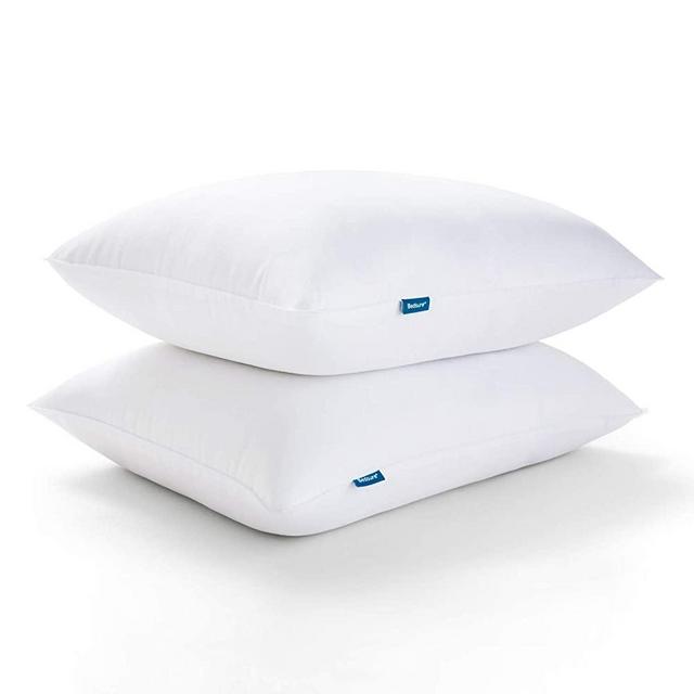 Bedsure Queen Pillows for Sleeping, Bed Pillows Hotel Quality, Firm Pillows Queen Size Set of 2 Supportive, Down Alternative Pillow for Side and Back Sleeper (Queen, 20x30 inches, 2 Pack)…