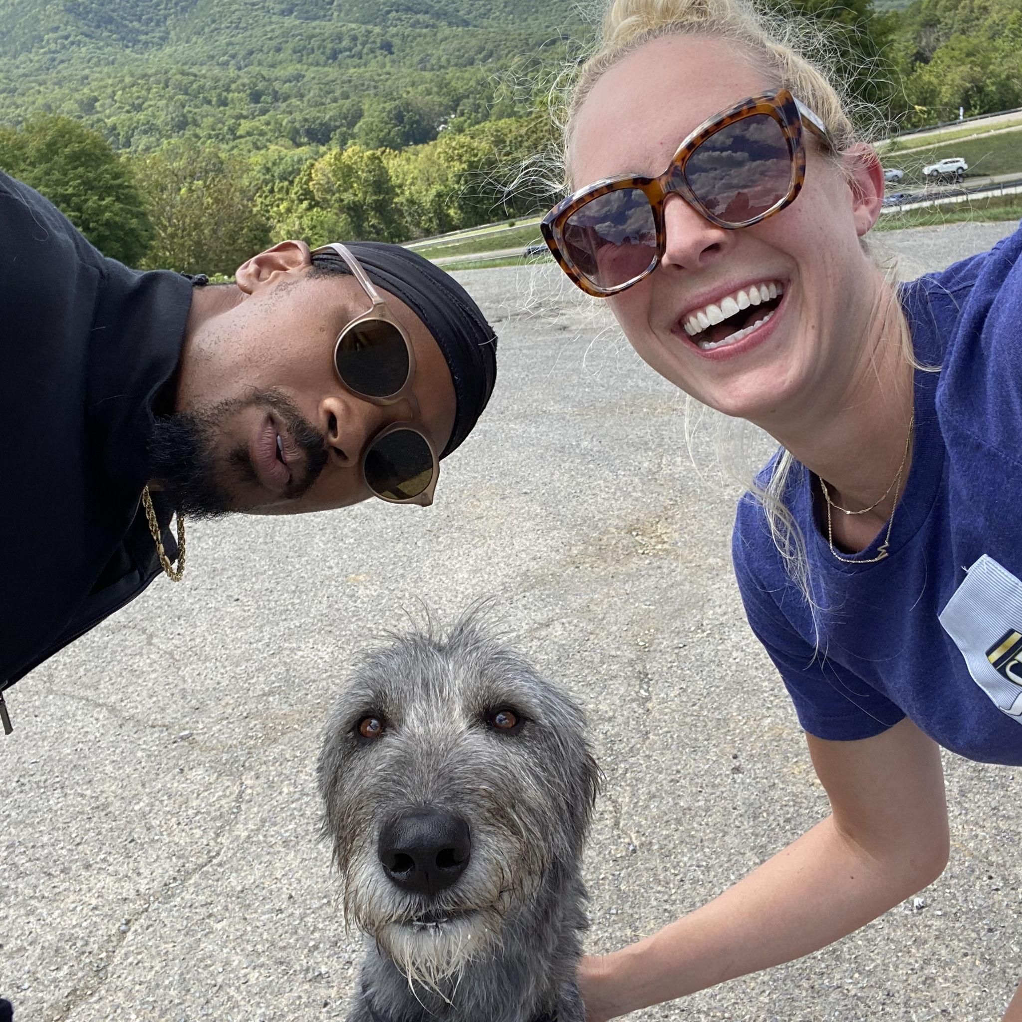 Final leg of moving Napoleon & Pepperanne to Arlington, VA - July 2021