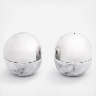 Dual Salt & Pepper Shaker Set