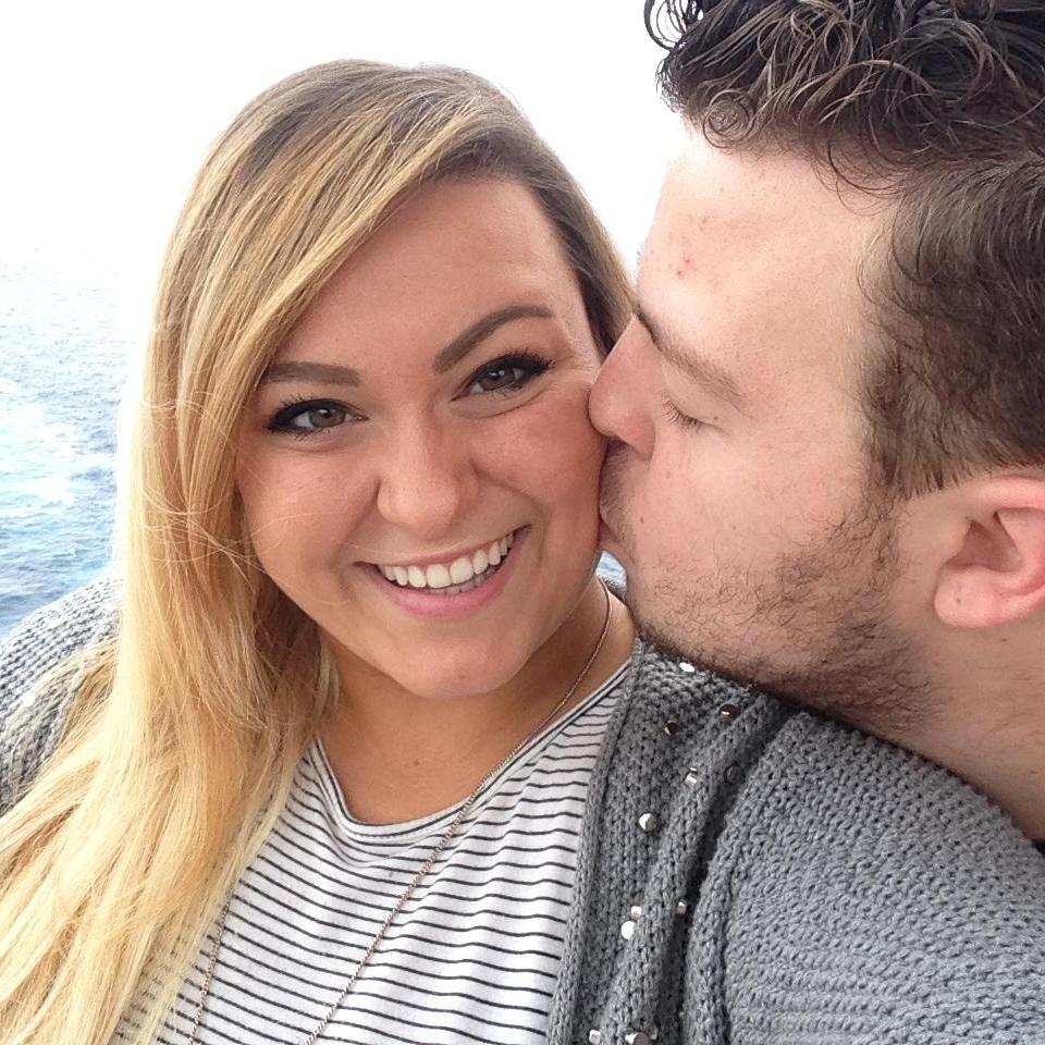 Our first cruise together, going to Mexico in 2014! Our next cruise will be on our Honeymoon!!