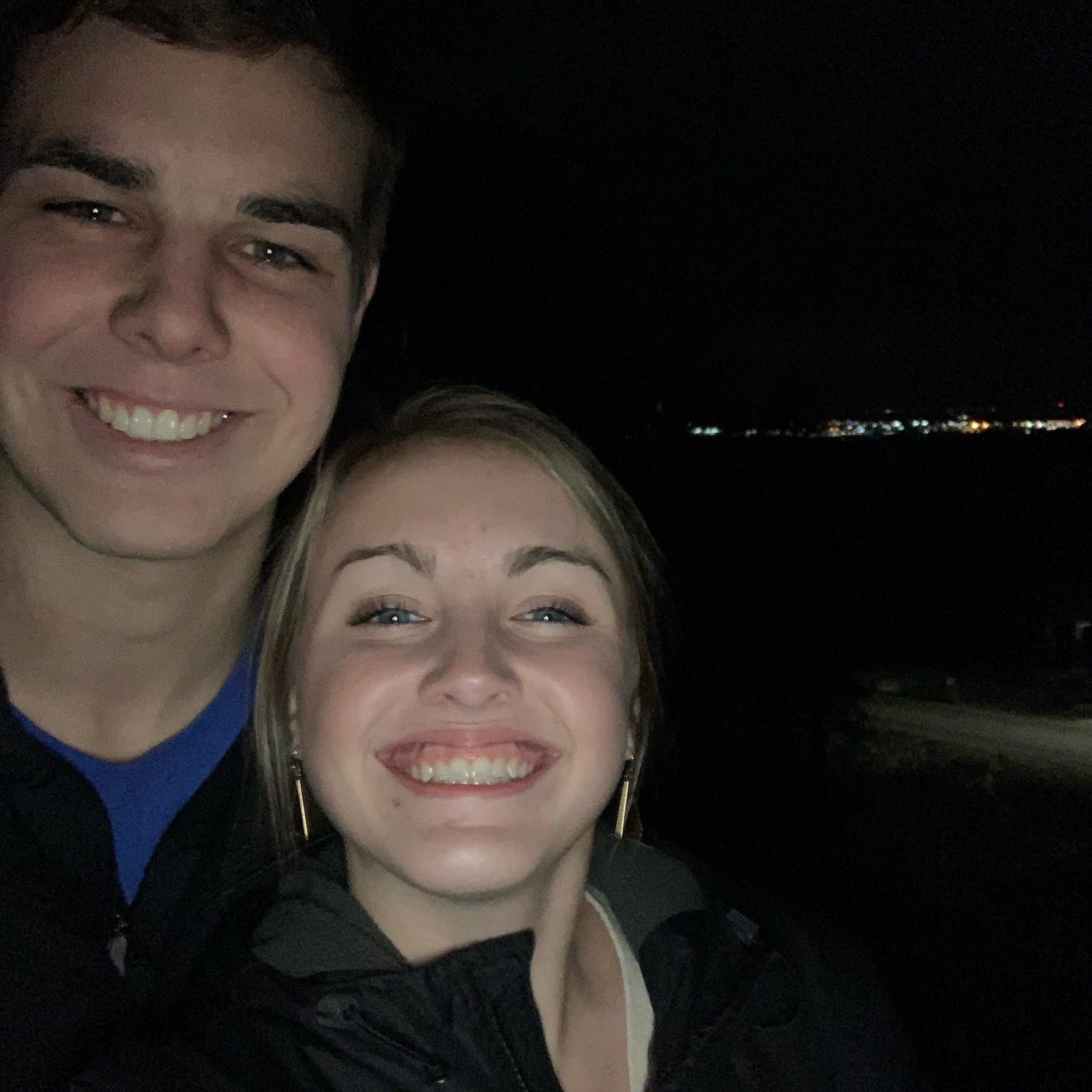 Picture at the Platteville "M" (2019)