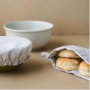 Bread Bowel Cover and Bag Set