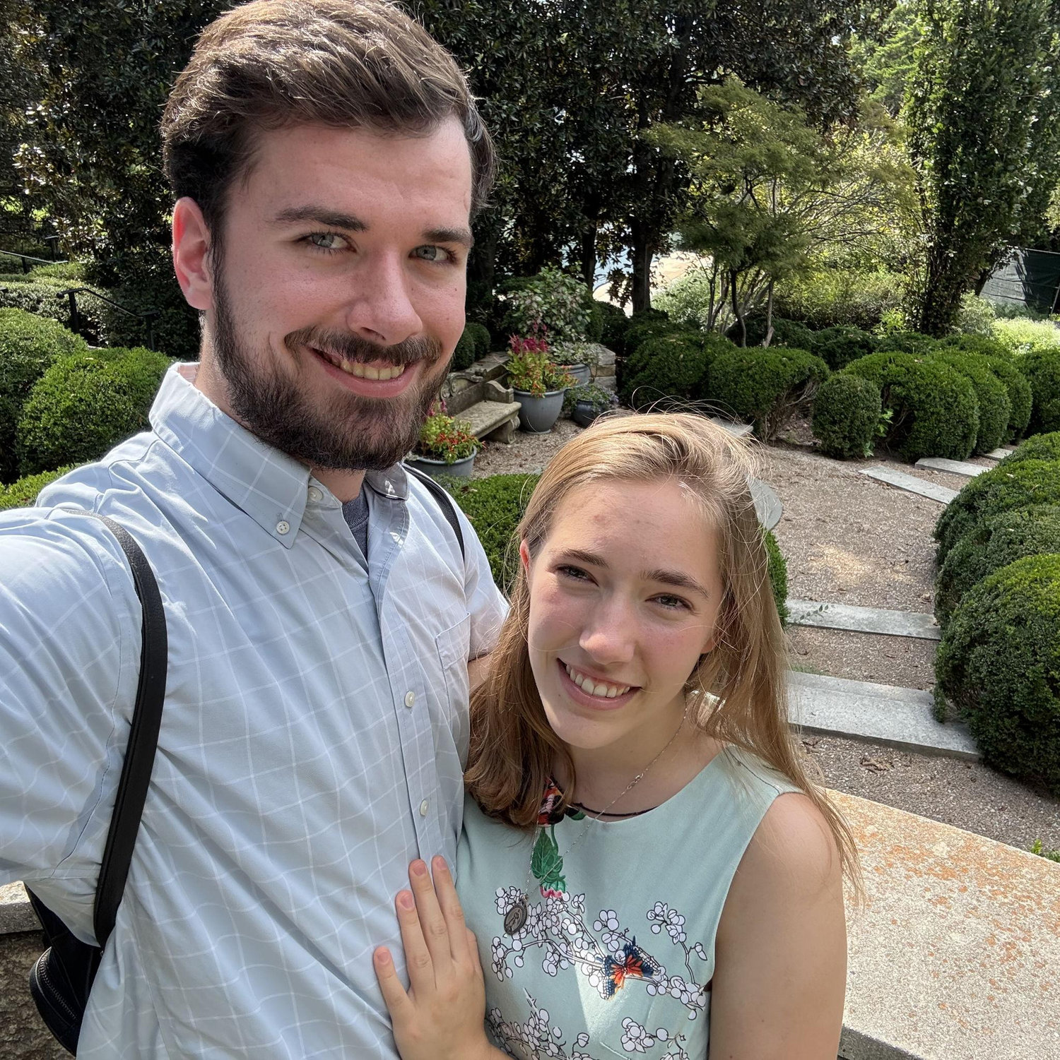 Exploring the Dallas Arboretum