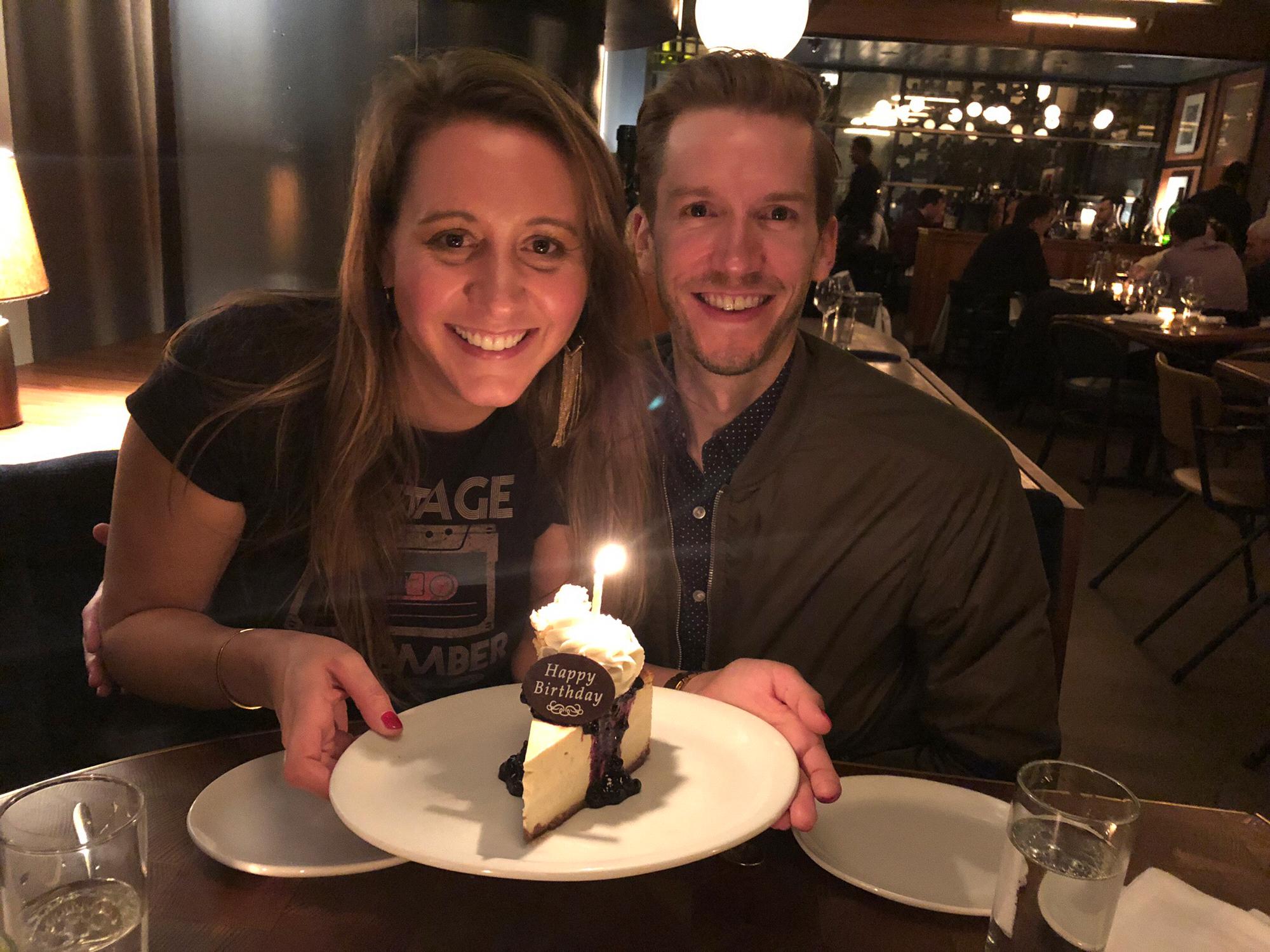 Celebrating Jess's 30th Birthday in New York City