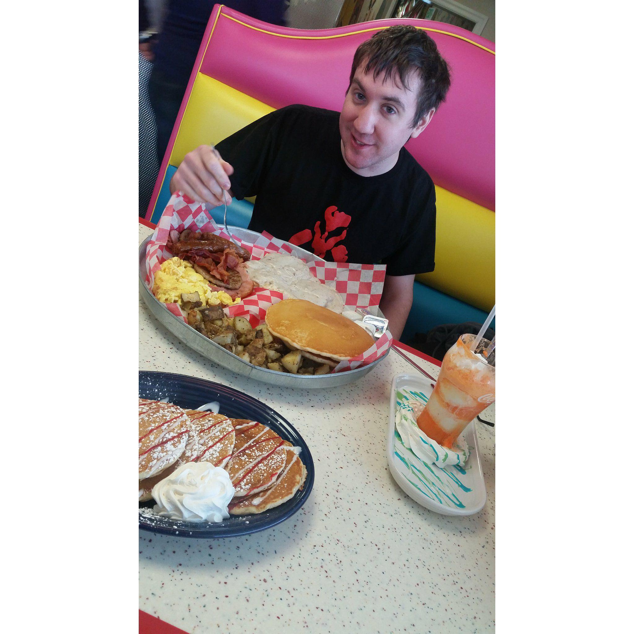 Where it all began..
The first date.