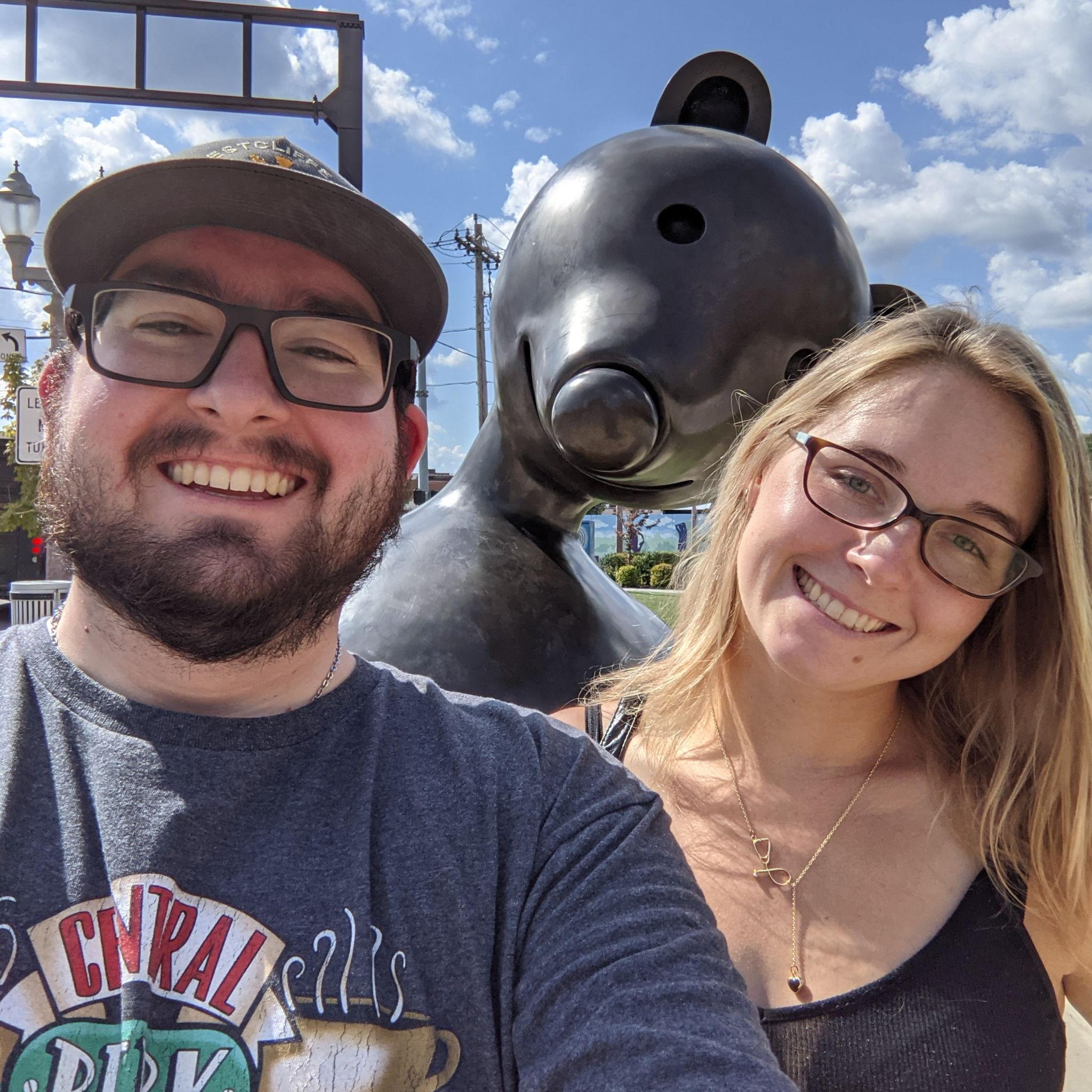 Exploring St. Louis together!