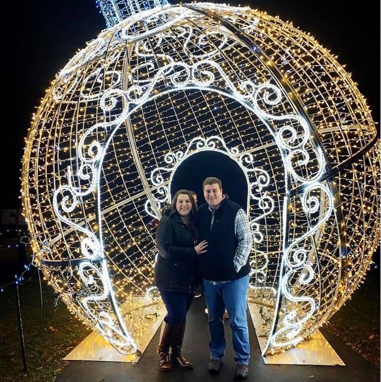 Detroit Zoo Lights 2019