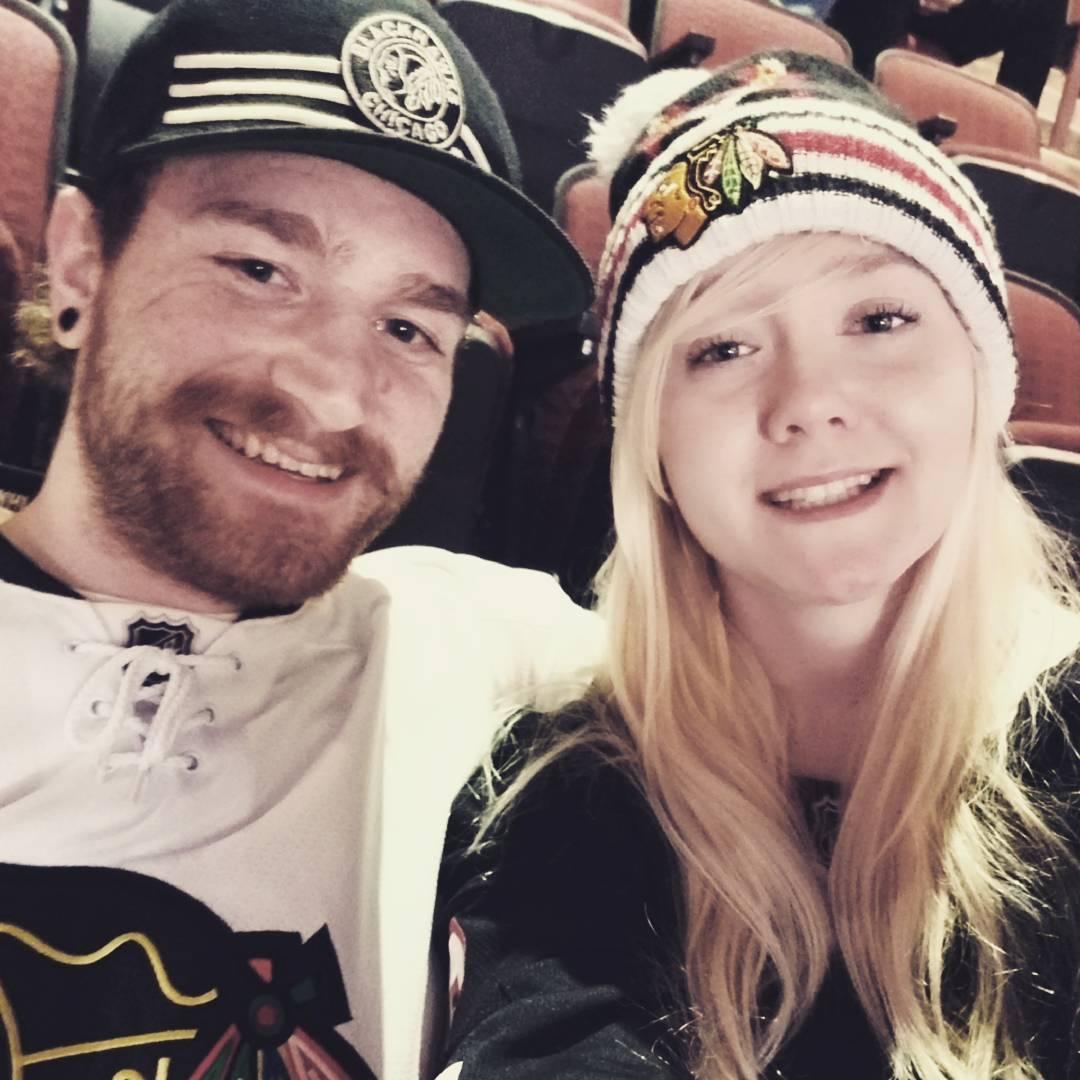Blackhawks game – United Center, Chicago, IL