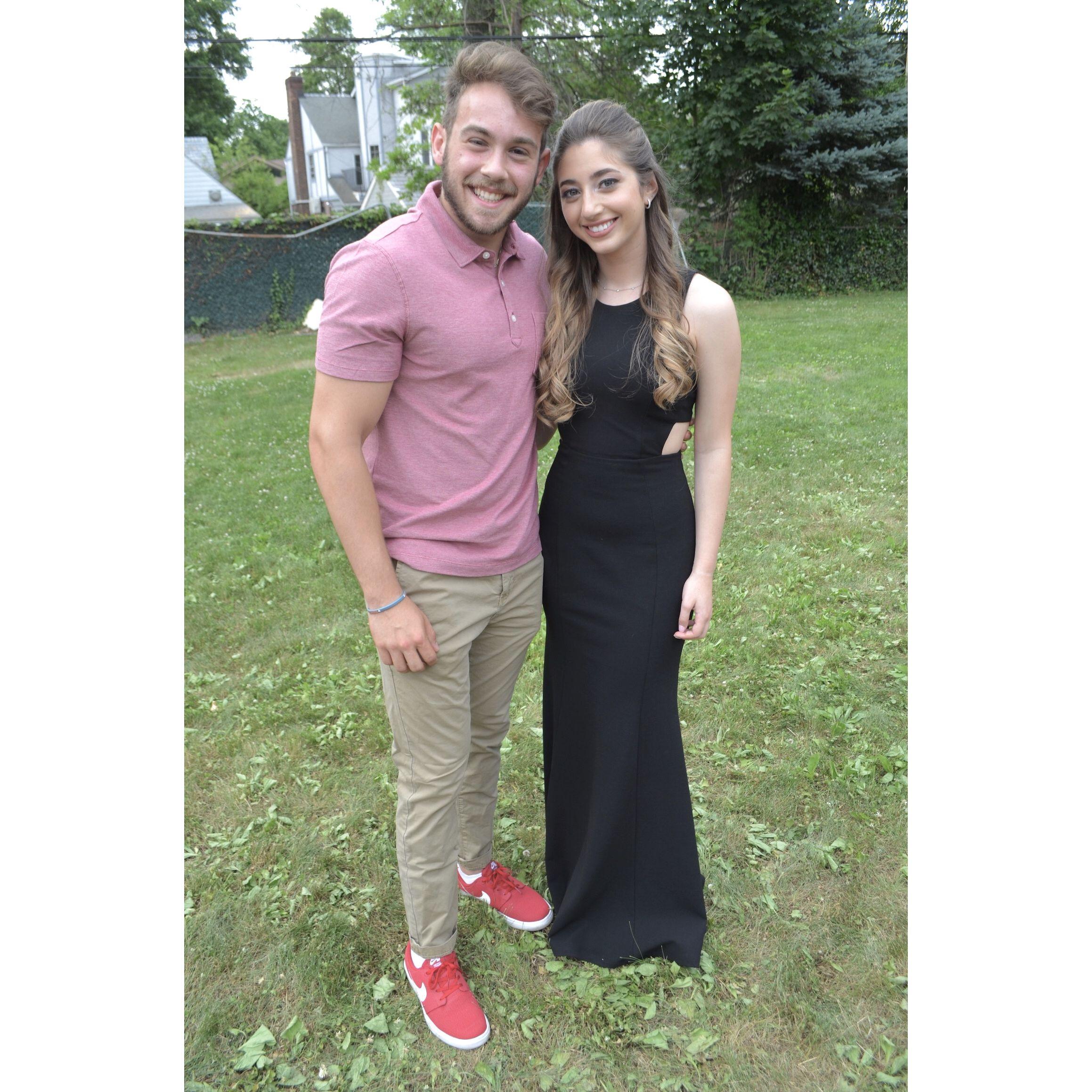 June 20th, 2018, Zoey's pre-prom