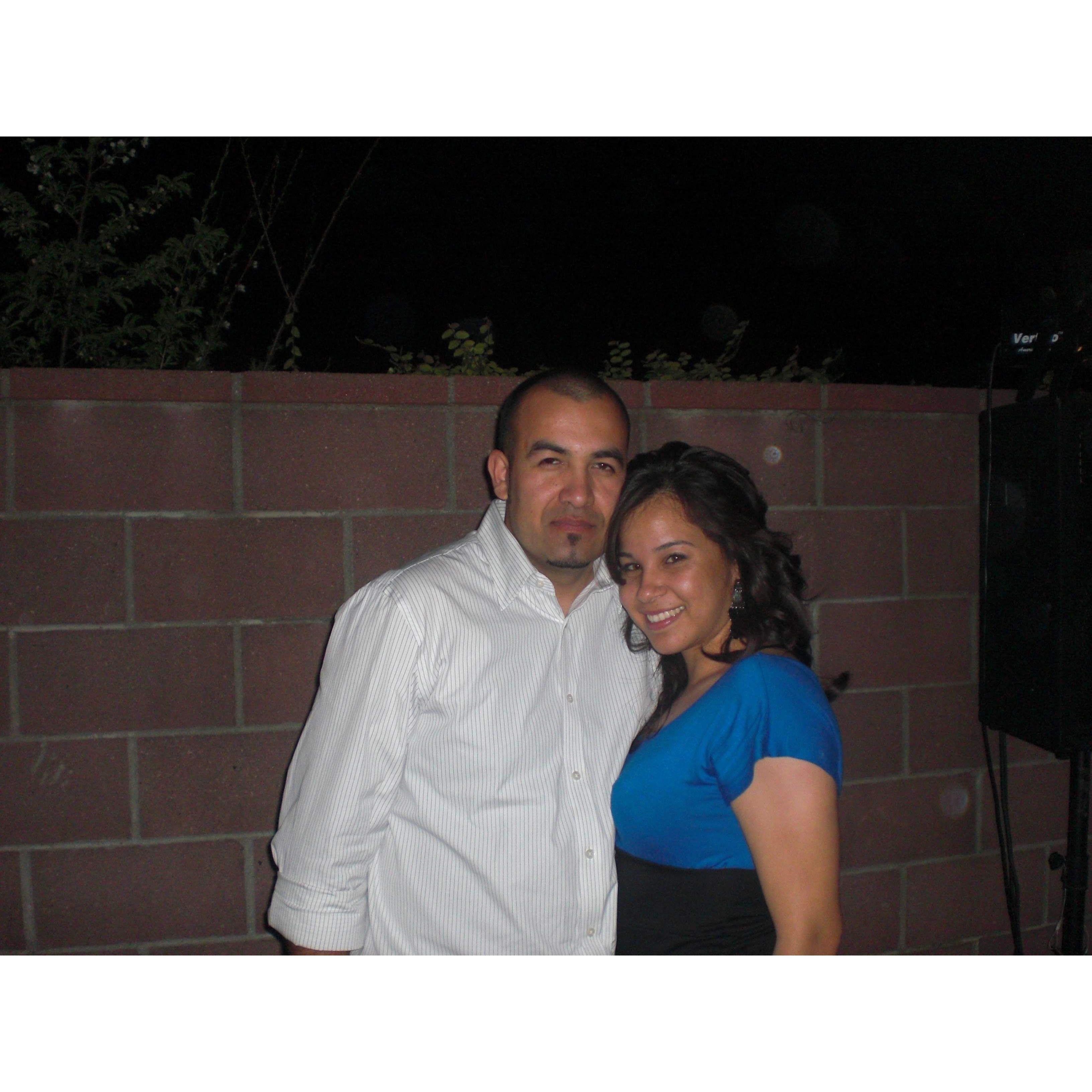 Dating and smiling