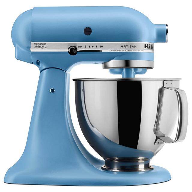 Artisan® Series 5 qt. Tilt-Head Stand Mixer in Blue Velvet