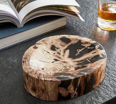 Petrified Wood Bowl