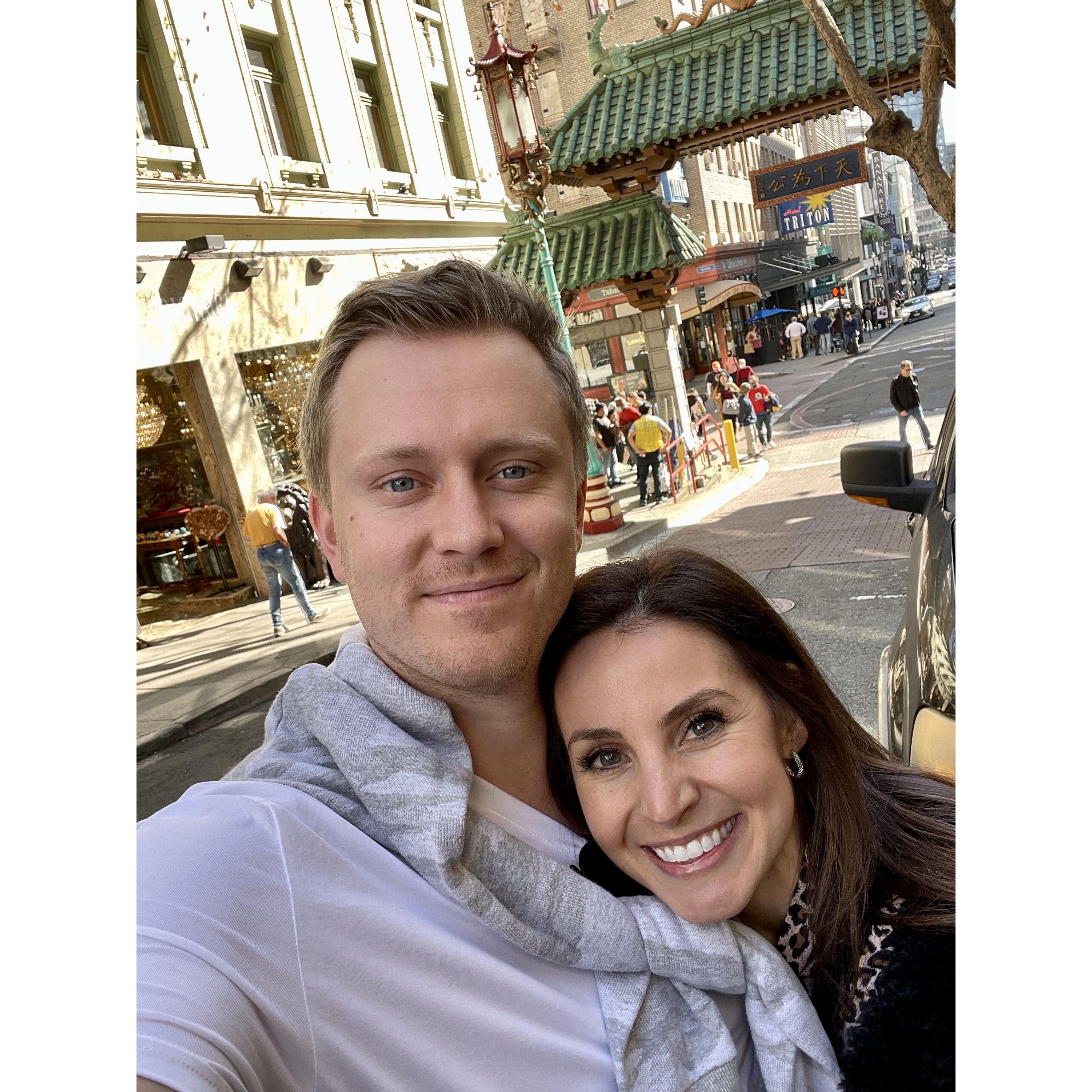 Chinatown SF