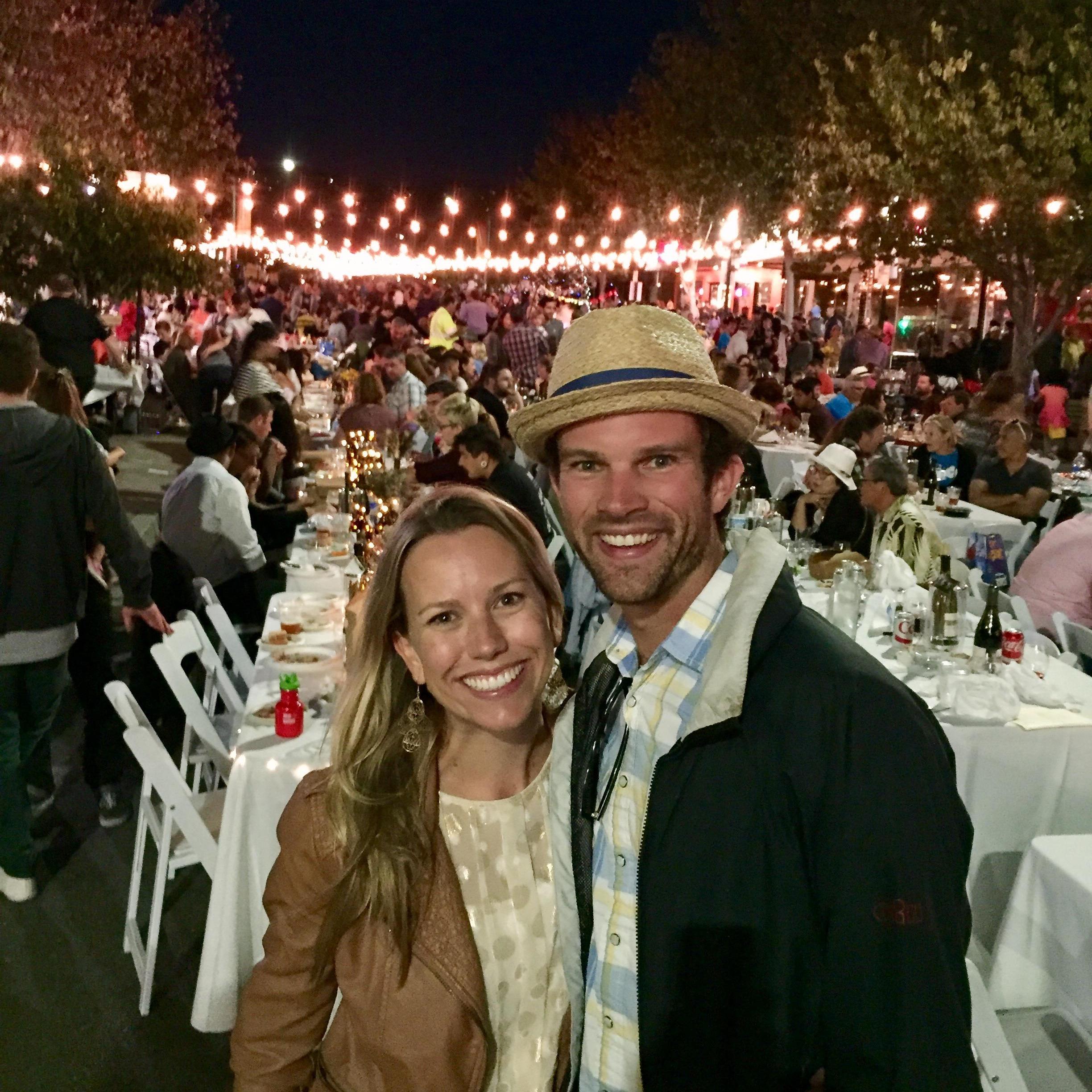 Dinner with Albany, 2016
