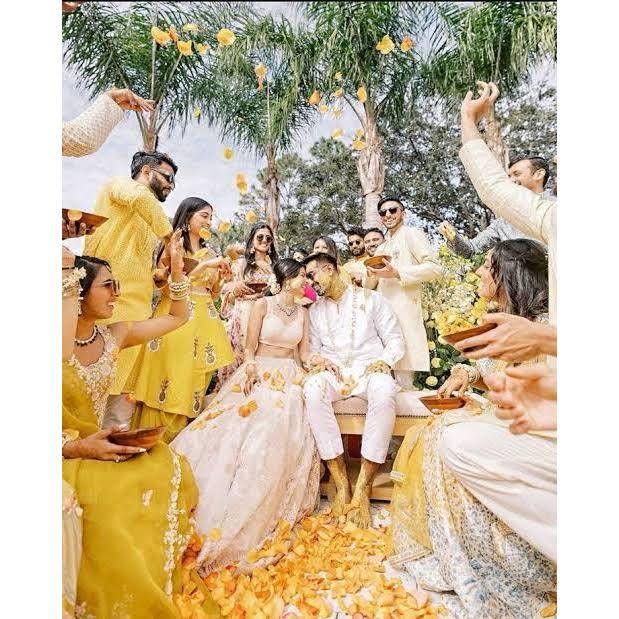 Haldi event