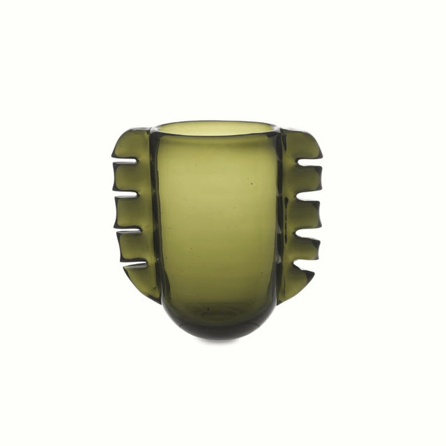 Alas Vase - Moss Green