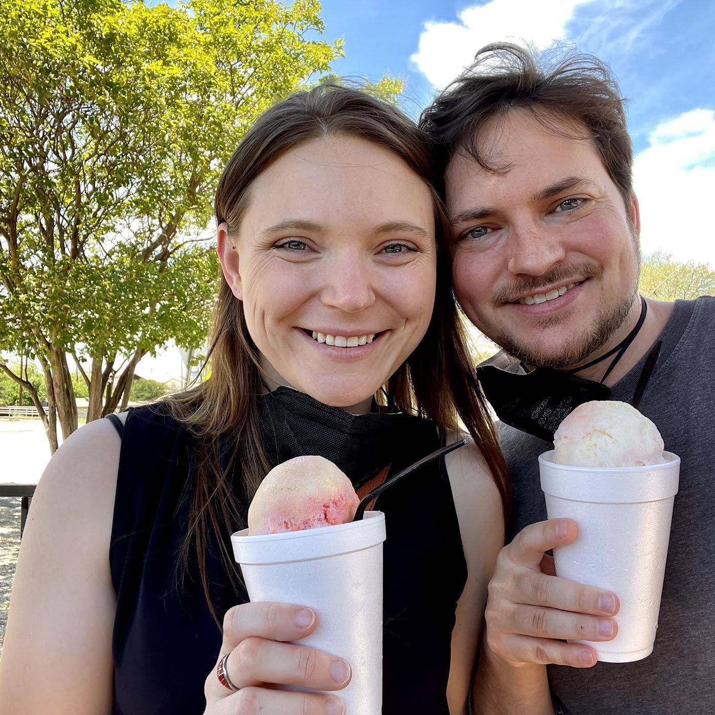 Water Ice? Hawaiian Ice? Italian Ice? Whatever you call it, there's no better way to survive the Texas heat