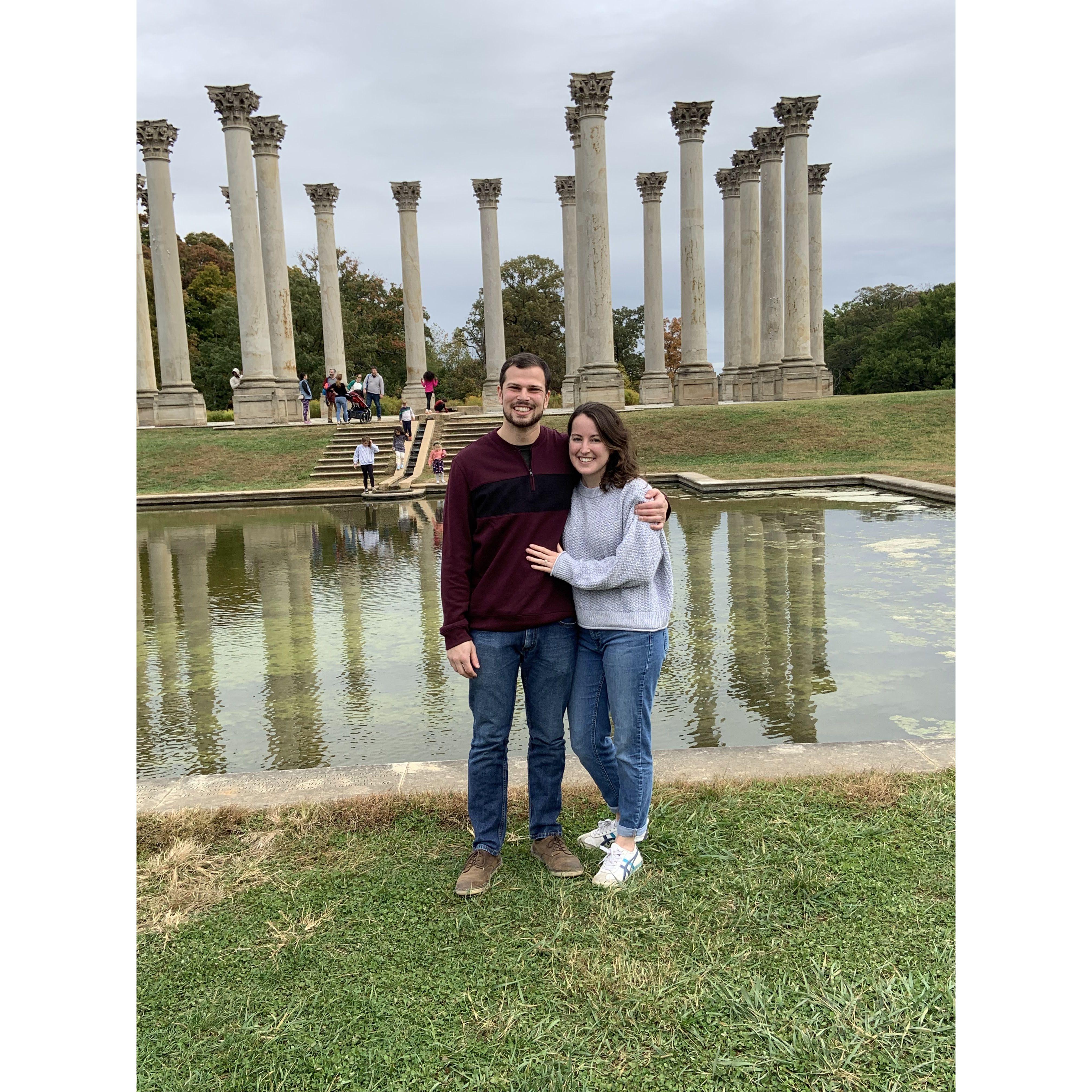 She said "yes!"